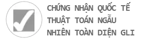 Giấy chúng nhận FA88