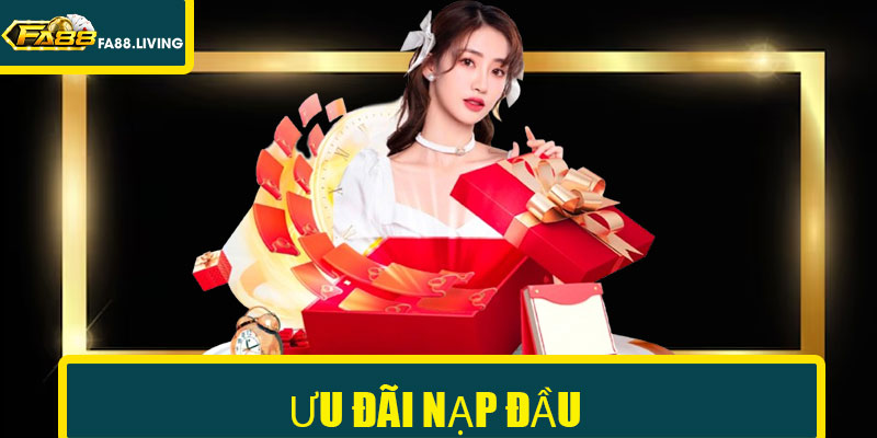 Ưu đãi nạp đầu – Nhân đôi số dư dễ dàng