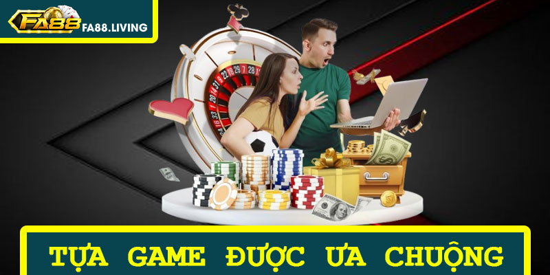 Top Tựa Game Casino FA88 Được Ưa Chuộng Nhất Tại FA88